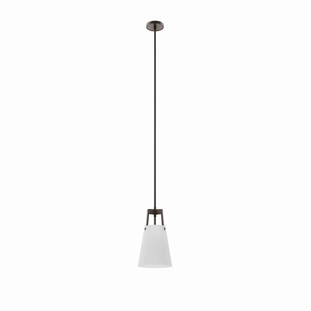 Silver Bronze Aspirations Pendant modern minimalist single pendant light