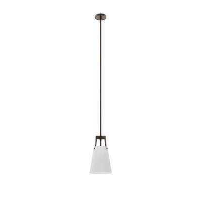 Silver Bronze Aspirations Pendant modern minimalist single pendant light
