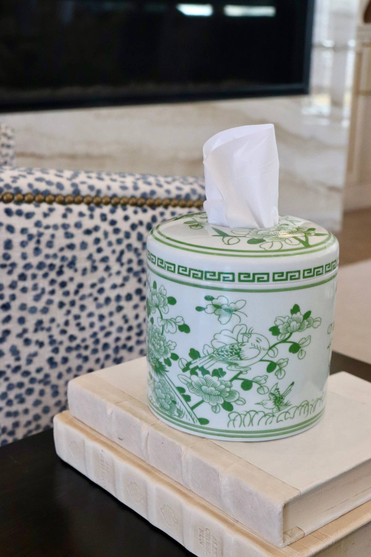 The Jade Tissue Vessel by House of Happy