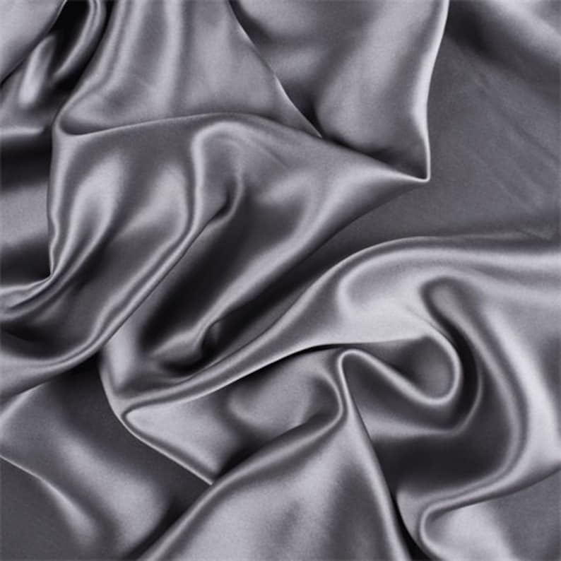 Mulberry Silk Pillowcase For Hair and Skin, 100 Pure Silk Pillow Case Cover 19 Momme Zipper Style, Standard Size, Pack of 1 — Valentines Gift by Marcheduluxe — view 7