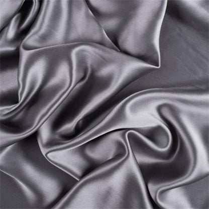 Mulberry Silk Pillowcase For Hair and Skin, 100 Pure Silk Pillow Case Cover 19 Momme Zipper Style, Standard Size, Pack of 1 — Valentines Gift by Marcheduluxe — view 7