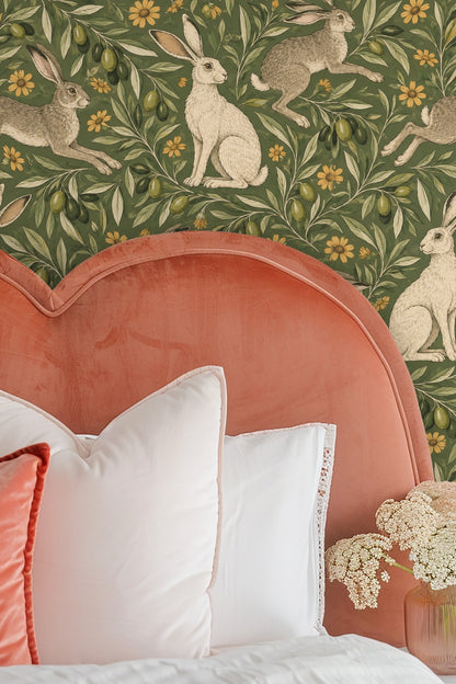 Full wallpaper panel sample showing repeat pattern.