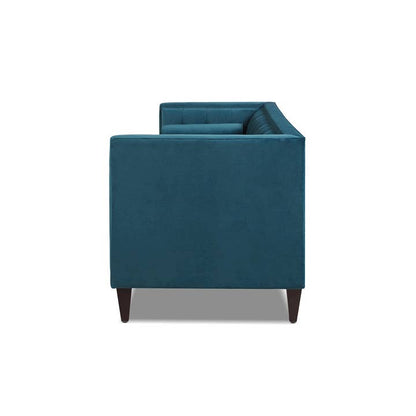 Jack 84" Modern Tuxedo Tufted Sofa