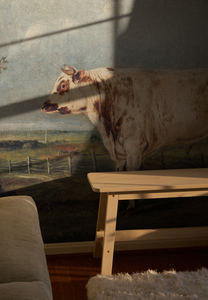 Le bonheur d'une ferme vintage