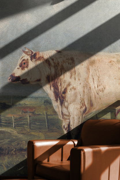 Le bonheur d'une ferme vintage
