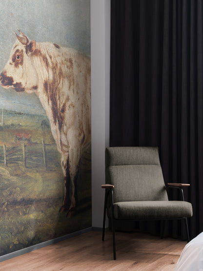 Le bonheur d'une ferme vintage