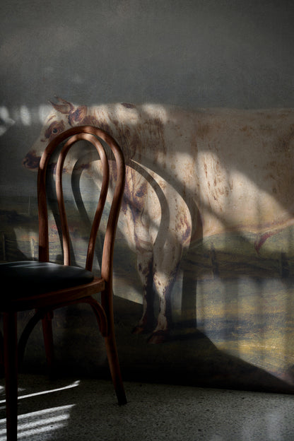 Le bonheur d'une ferme vintage