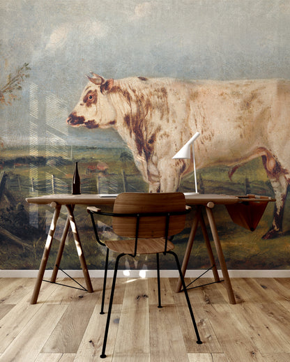 Le bonheur d'une ferme vintage