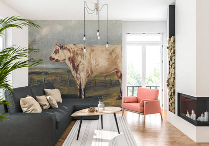 Le bonheur d'une ferme vintage