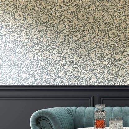 Pochoir William Morris Mauve