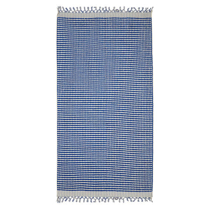 Pompom Bubble Handloom Bath Turkish Towels Farmhouse Decor by Kikoya — view 11
