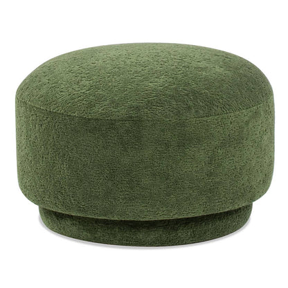 Fuji 15" Mushroom Footstool Ottoman Collection by Jennifer Taylor Home — view 3