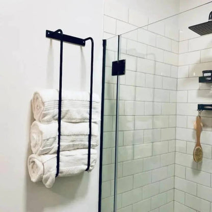 The Tyler Bathroom Towel Rack
