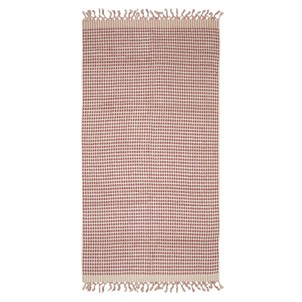 Pompom Bubble Handloom Bath Turkish Towels Farmhouse Decor by Kikoya — view 23