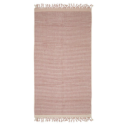 Pompom Bubble Handloom Bath Turkish Towels Farmhouse Decor by Kikoya — view 23