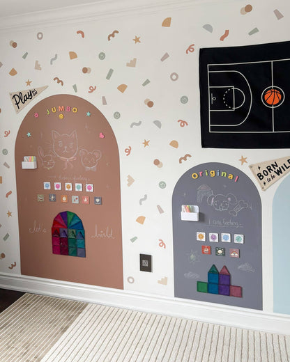 Jumbo Magic Playwall - Arch Magnetic Wall Decal For Kids by Cherrypick — view 15
