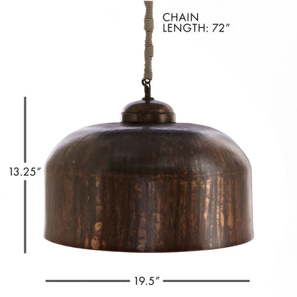 Molten Ember Pendant Lamp