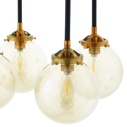 Antique Horizon Chandelier