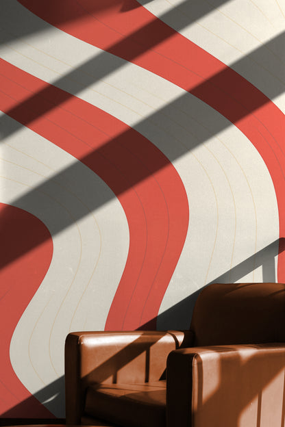 Crimson Wave Flow
