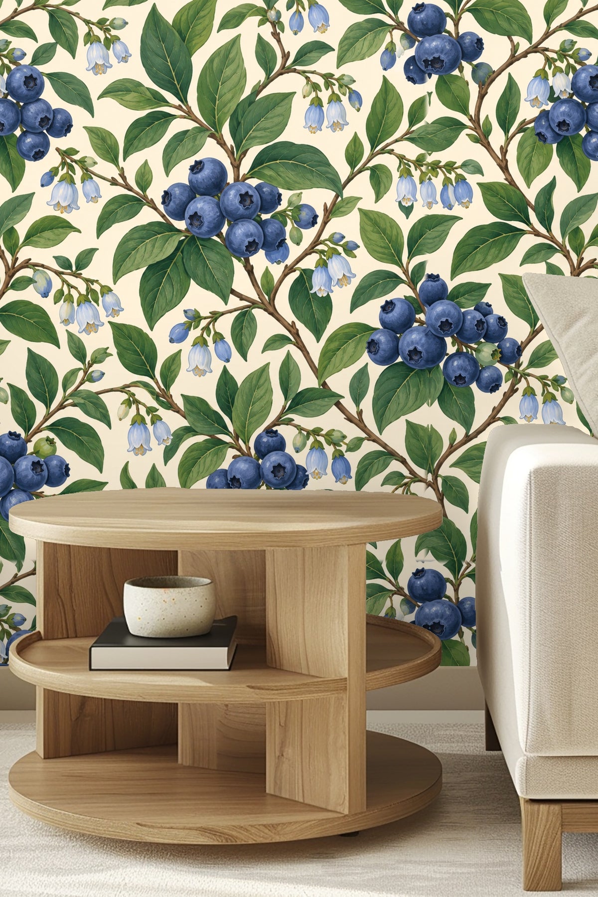 Blueberry Bramble wallpaper image 13