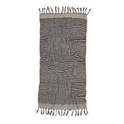 Pompom Bubble Handloom Bath Turkish Towels Farmhouse Decor by Kikoya — view 39