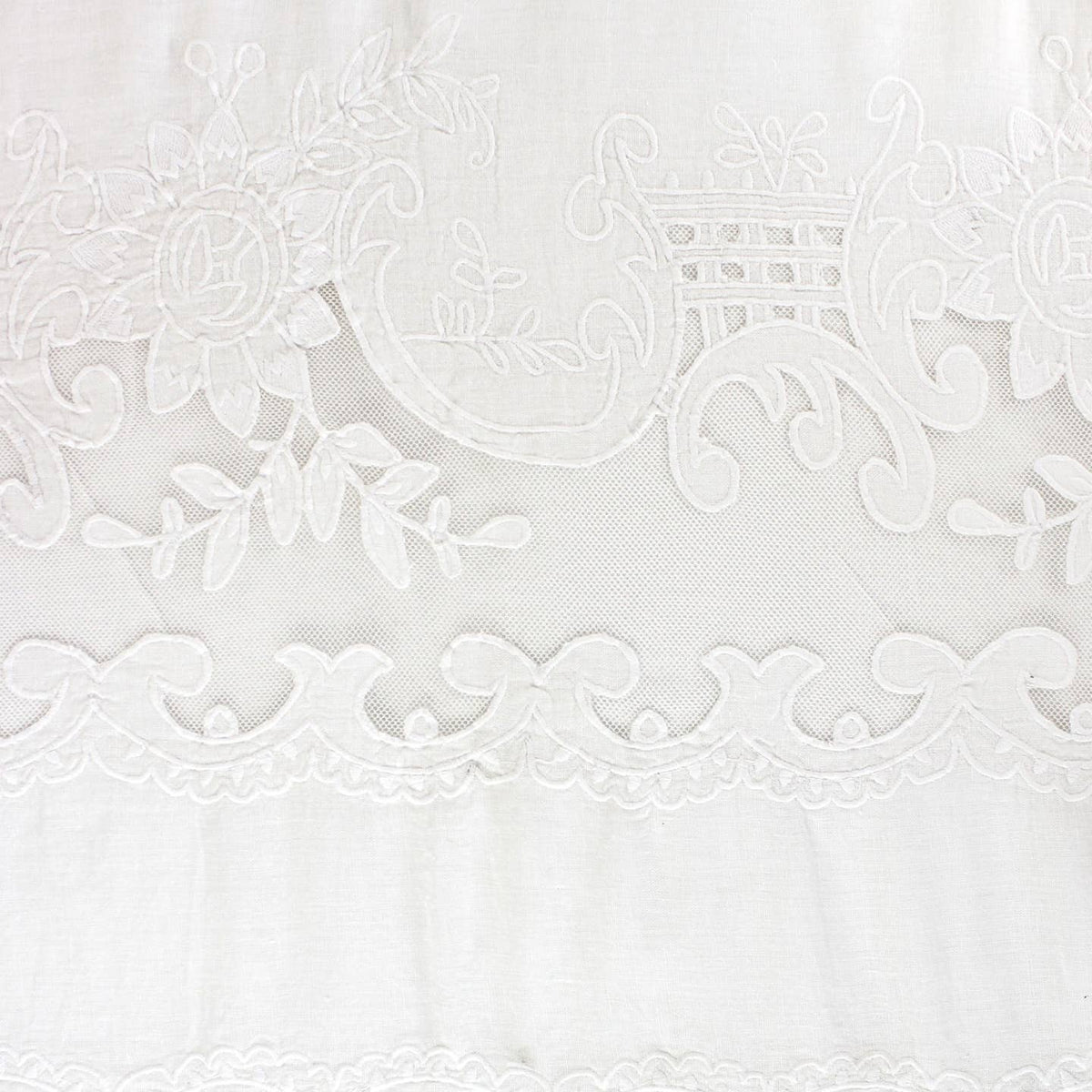 Tabitha Linen Duvet Cover Set by Mélange Home — view 7