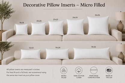 New! Down Alternative Choppable Pillow Inserts by Down Decor — view 14