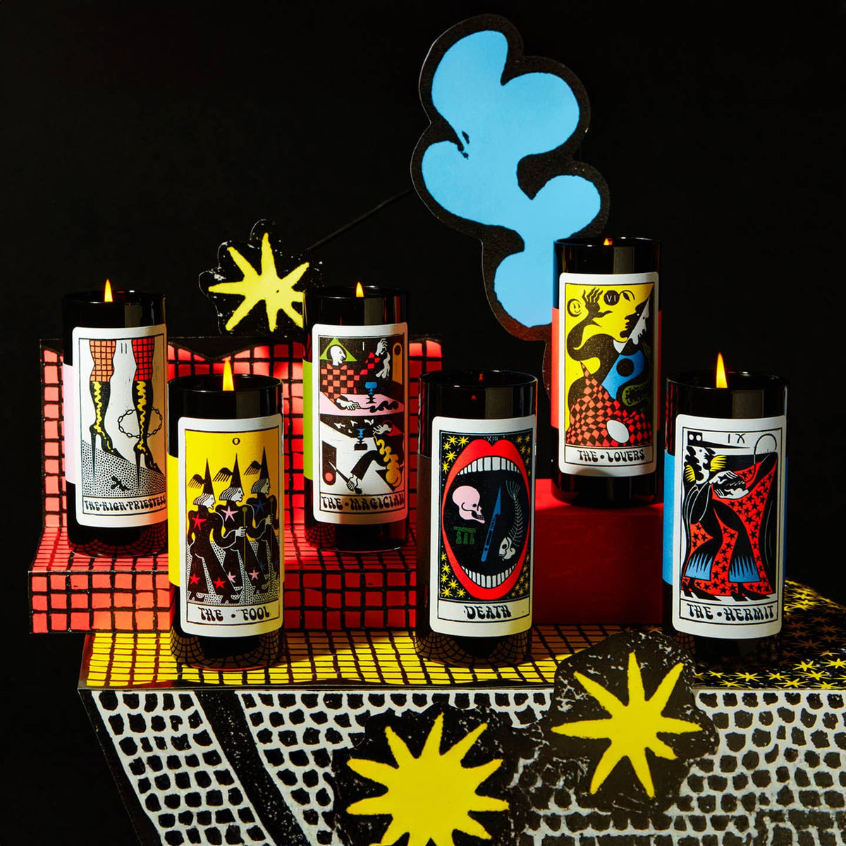 Tarot Candle - Mystery Card — the Original Blind Box Candle by 54 Celsius — view 3