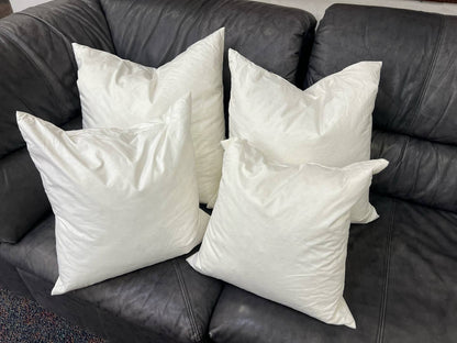 Down Feather Decorative Pillow Inserts - Square by Peking Handicraft — view 2