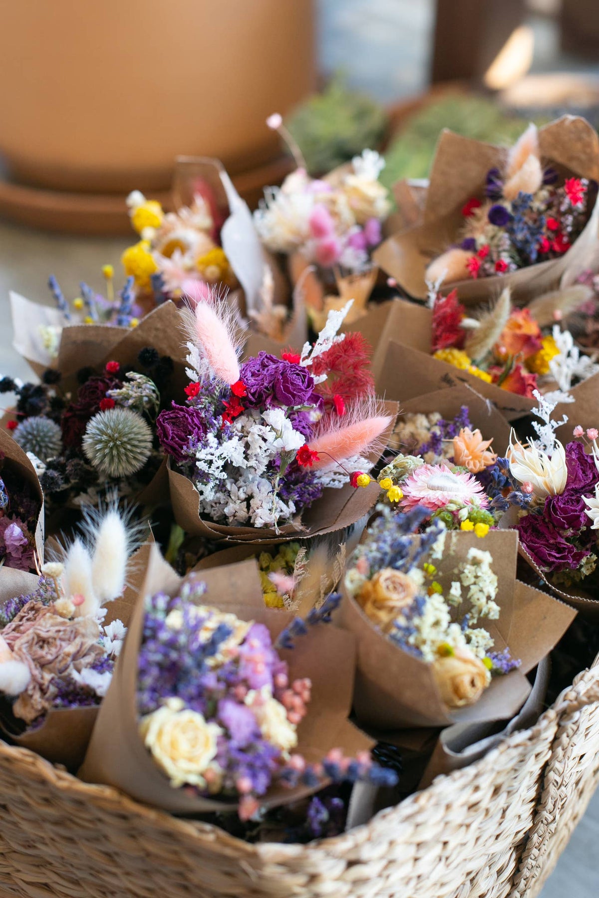 Mini Dried Flower Bouquets by WildFlora — view 7