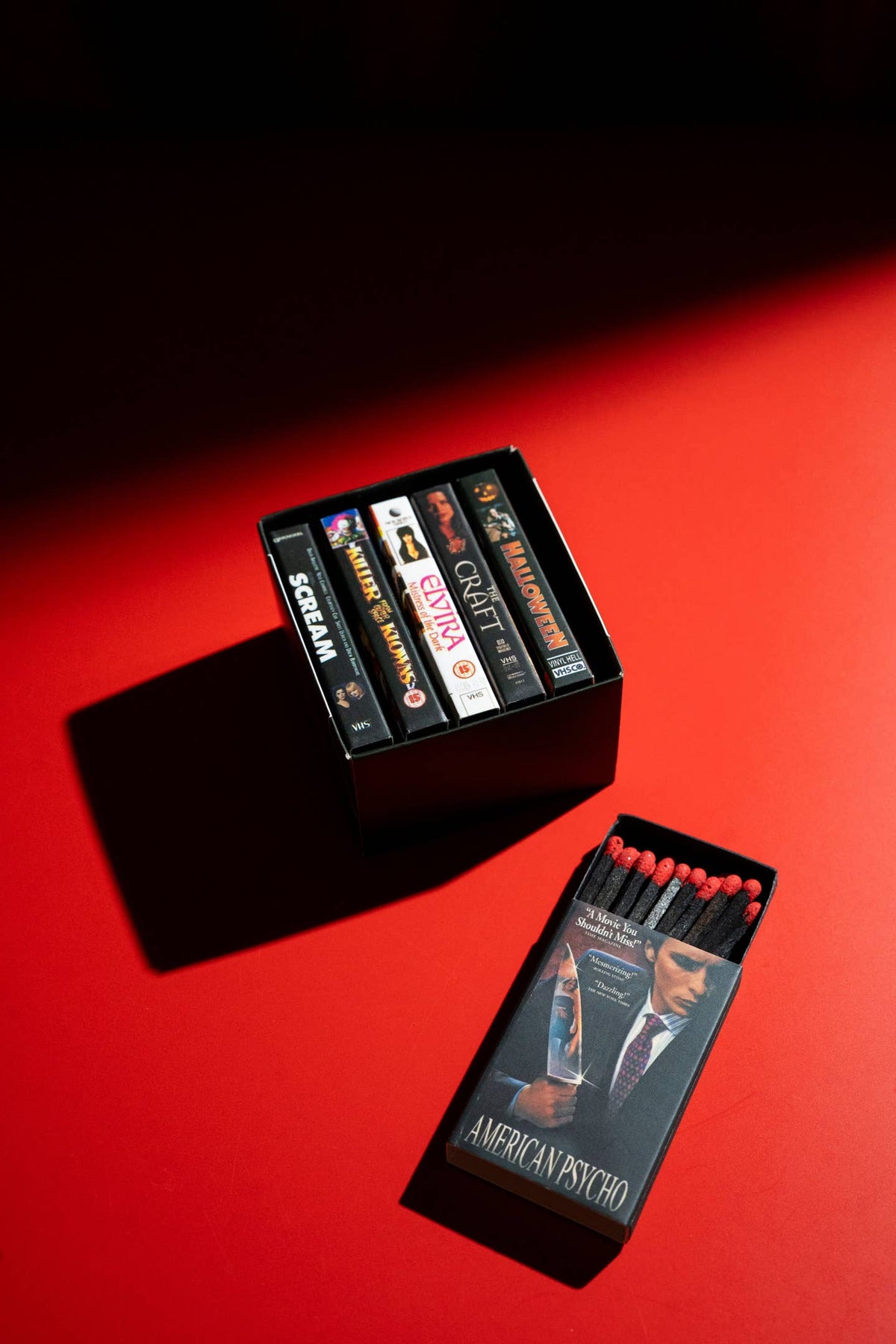 Vhs Match Box Set- Horror Vol 1 by A Shop of Things — view 2