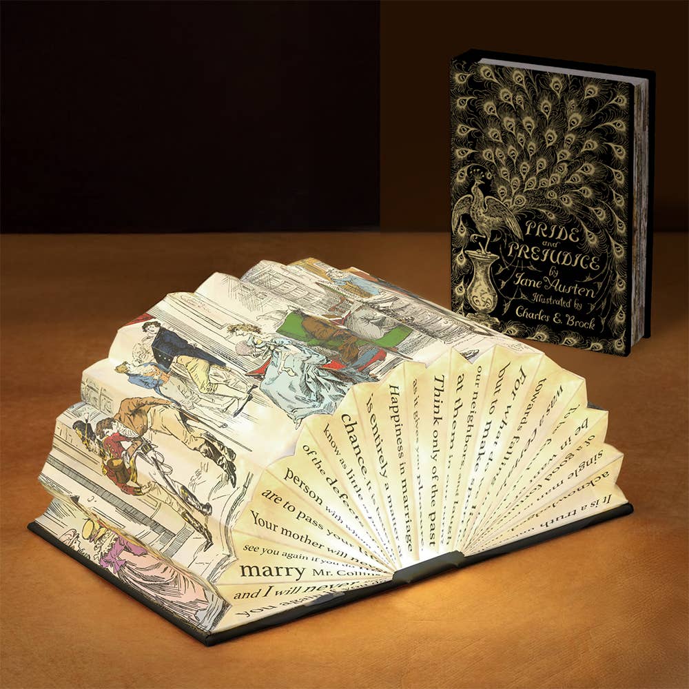 Modgy Light Book - Pride and Prejudice by Modgy