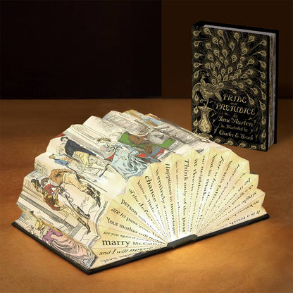 Modgy Light Book - Pride and Prejudice by Modgy
