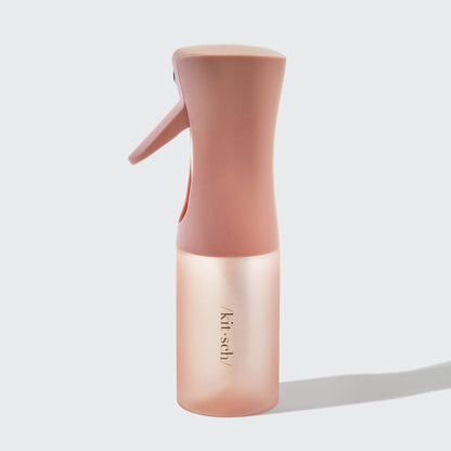 Recycled Plastic Continuous Spray Bottle - Terracotta by KITSCH — view 2