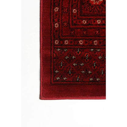 Bokhara Red Area Rug