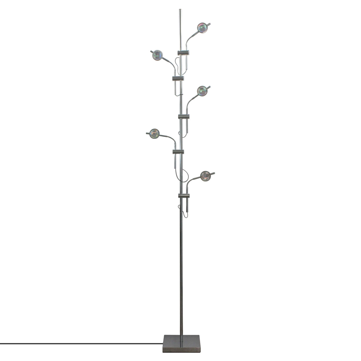Sunset Glow Multi-Light floor lamp with warm ambient glow