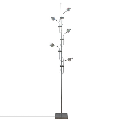 Sunset Glow Multi-Light floor lamp with warm ambient glow