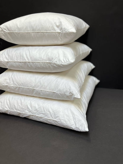 Down Feather Decorative Pillow Inserts - Square by Peking Handicraft — view 6
