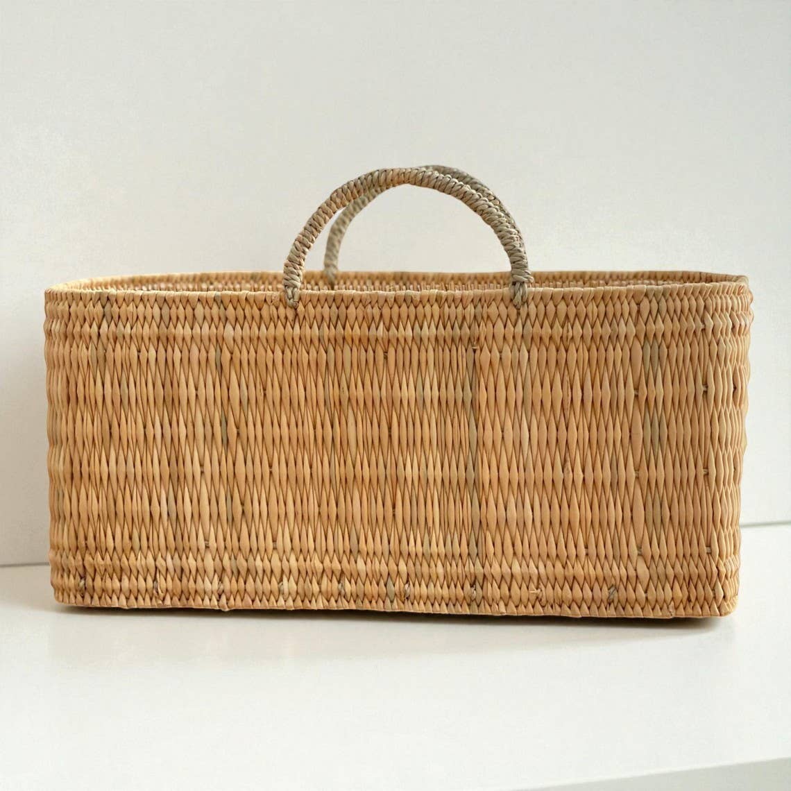 Handwoven Reed Storage Baskets Set by HandmadeBestSeller — view 7