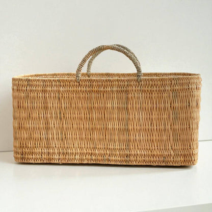 Handwoven Reed Storage Baskets Set by HandmadeBestSeller — view 7