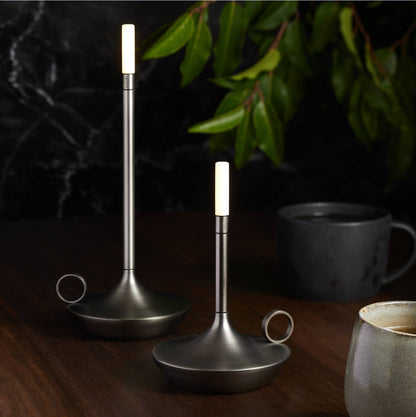 Graypants Wick Portable Rechargeable Led Table Lamp by VANMOKUM — view 20