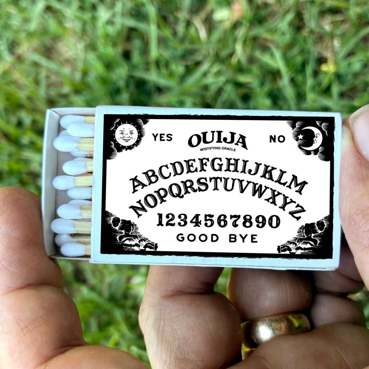 Matches • Ouija Board • Home Decor For Candles and Incense by Most Amazing — view 4
