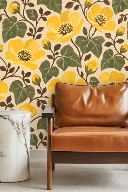 Golden Vine Medley wallpaper image 13