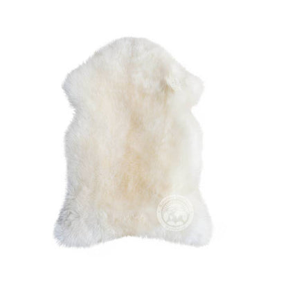 Sheepskin Rug - Natural White