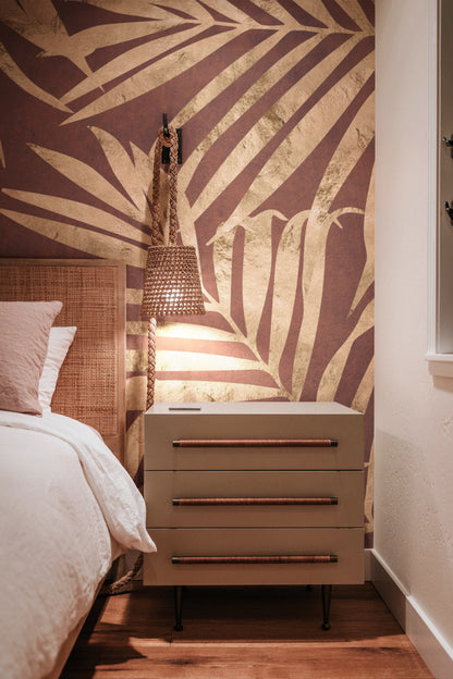 Brown Palm Retreat