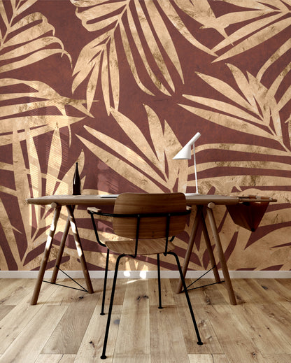 Brown Palm Retreat