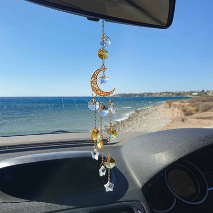 Fairy Lights Suncatcher – Whimsical Rainbow Prism Decor by LilAryenne | Jewelry & Suncatchers (Import Fees Covered) — view 5