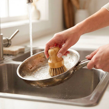 Bamboo Pot Scrubber — Kitchen — Summer Bestseller by Bamboo Switch — view 5