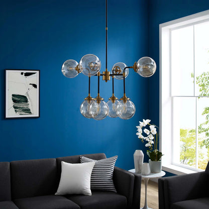 Antique Horizon Chandelier