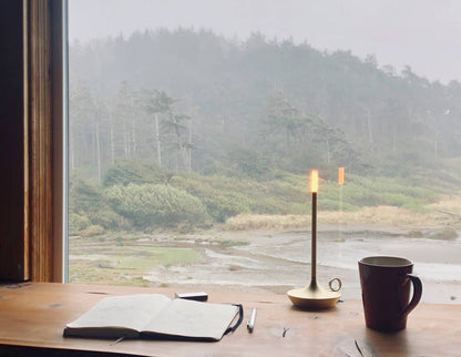 Graypants Wick Portable Rechargeable Led Table Lamp by VANMOKUM — view 29